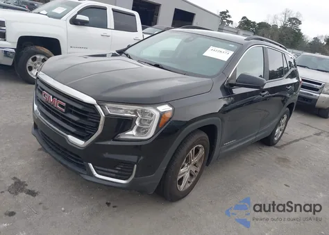 2022 GMC Terrain Fwd Sle из США, поврежденный, VIN 3GKALMEV2NL139147